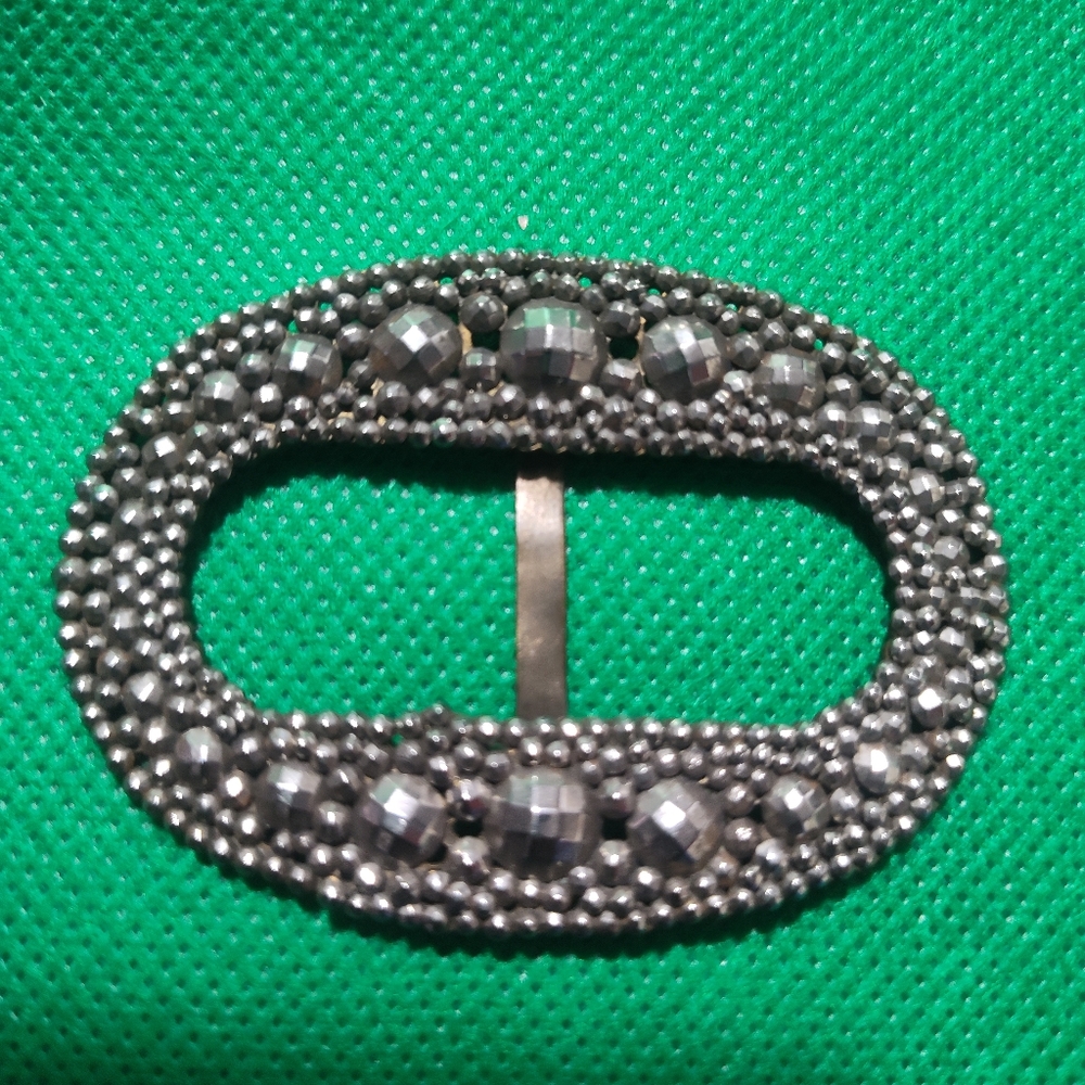 Antique sash belt buckle
